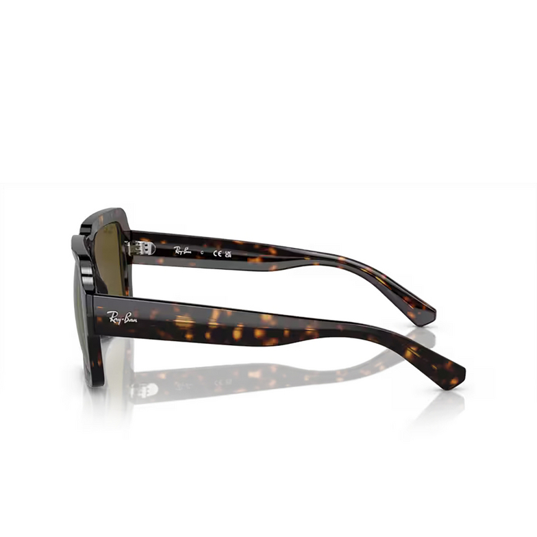 Lunettes de soleil Ray-Ban MAGELLAN 135973 havana - 3/4