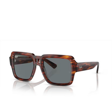 Ray-Ban MAGELLAN Sunglasses 139880 striped havana - three-quarters view