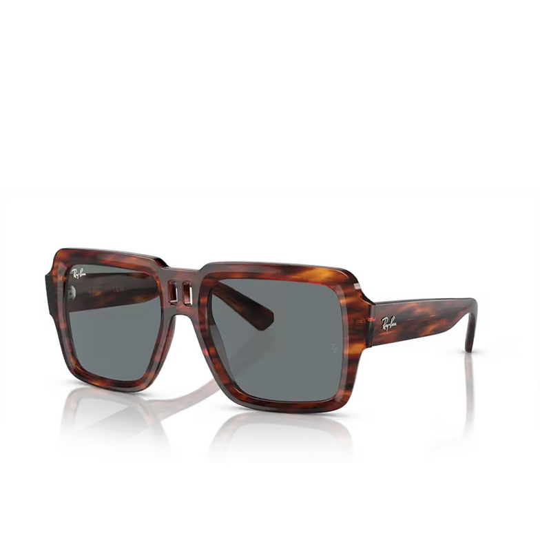 Lunettes de soleil Ray-Ban MAGELLAN 139880 striped havana - 2/4