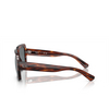 Lunettes de soleil Ray-Ban MAGELLAN 139880 striped havana - Vignette du produit 3/4