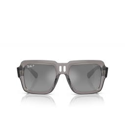 Ray-Ban MAGELLAN Sunglasses 672582 transparent grey