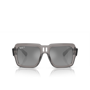Ray-Ban MAGELLAN Sunglasses 672582 transparent grey - front view