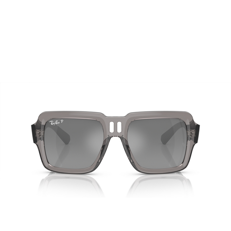 Lunettes de soleil Ray-Ban MAGELLAN 672582 transparent grey - 1/4