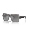 Lunettes de soleil Ray-Ban MAGELLAN 672582 transparent grey - Vignette du produit 2/4