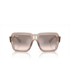 Ray-Ban MAGELLAN Sunglasses 67278Z transparent light brown - product thumbnail 1/4