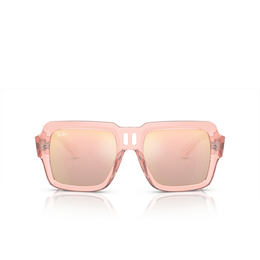 Ray-Ban MAGELLAN Sunglasses 67286X transparent pink - front view