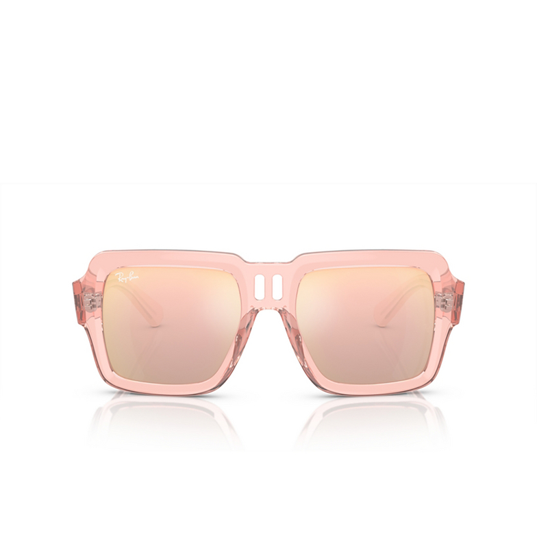 Gafas de sol Ray-Ban MAGELLAN 67286X transparent pink - 1/4