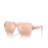 Ray-Ban MAGELLAN Sonnenbrillen 67286X transparent pink - Produkt-Miniaturansicht 2/4