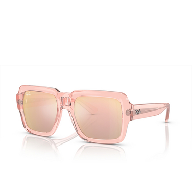 Ray-Ban MAGELLAN Sunglasses 67286X transparent pink - three-quarters view