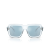 Lunettes de soleil Ray-Ban MAGELLAN 67291N transparent light blue - Vignette du produit 1/4