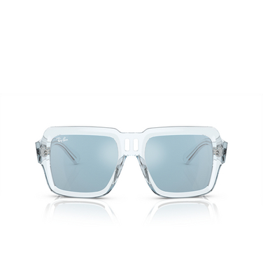 Ray-Ban MAGELLAN Sunglasses 67291N transparent light blue - front view