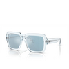 Ray-Ban MAGELLAN Sunglasses 67291N transparent light blue - product thumbnail 2/4