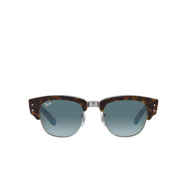 Occhiali da sole Ray-Ban MEGA CLUBMASTER 13163M havana on gunmetal - frontale