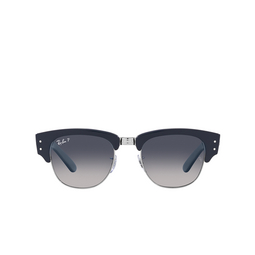 Ray-Ban RB0316S MEGA CLUBMASTER 136678 Blue On Silver 136678 blue on silver
