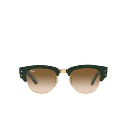 Ray-Ban RB0316S MEGA CLUBMASTER 136851 Green On Gold 136851 green on gold