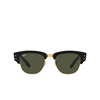 Ray-Ban MEGA CLUBMASTER Sunglasses 901/31 black on gold - product thumbnail 1/4