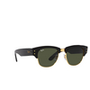 Ray-Ban MEGA CLUBMASTER Sunglasses 901/31 black on gold - product thumbnail 2/4