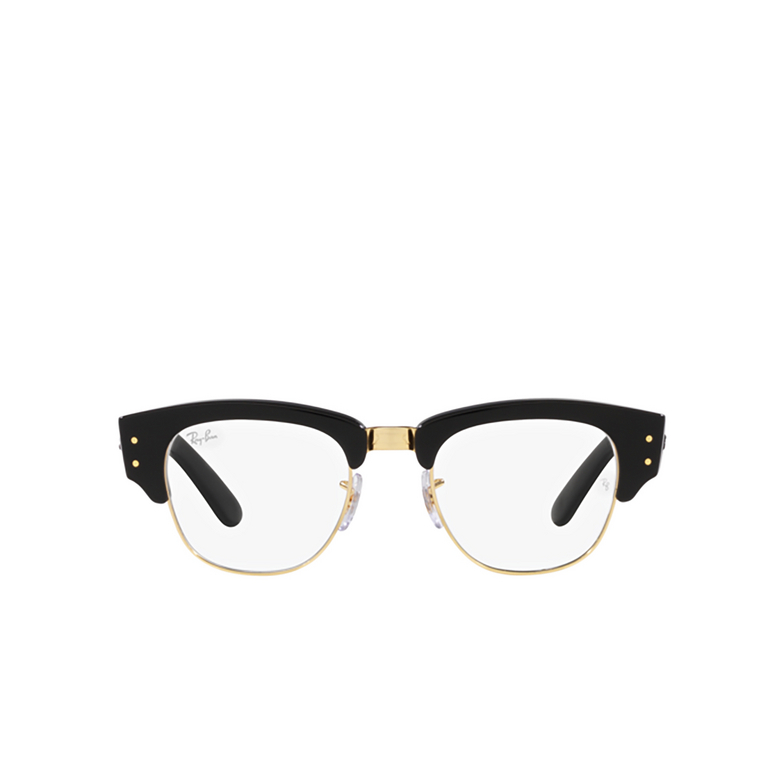 Ray-Ban MEGA CLUBMASTER Sunglasses 901/GG black on gold - 1/4