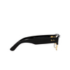 Ray-Ban MEGA CLUBMASTER Sunglasses 901/GG black on gold - product thumbnail 3/4