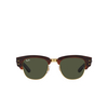 Ray-Ban MEGA CLUBMASTER Sunglasses 990/31 tortoise on gold - product thumbnail 1/4