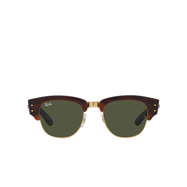 Ray-Ban MEGA CLUBMASTER Sunglasses 990/31 tortoise on gold - front view