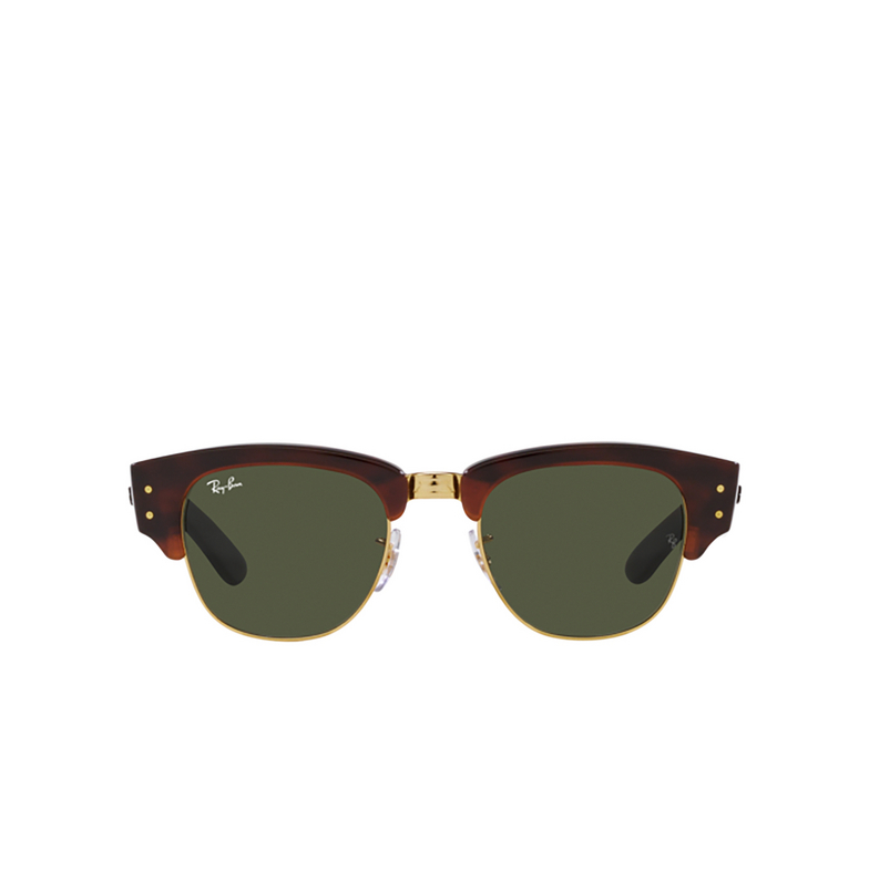 Ray-Ban MEGA CLUBMASTER Sunglasses 990/31 tortoise on gold - 1/4