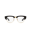 Ray-Ban MEGA CLUBMASTER Korrektionsbrillen 2000 black on gold - Produkt-Miniaturansicht 1/4