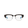 Ray-Ban MEGA CLUBMASTER Eyeglasses 5883 havana on blue on gunmetal - product thumbnail 1/4