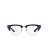 Ray-Ban MEGA CLUBMASTER Eyeglasses 8231 blue on silver - product thumbnail 1/4