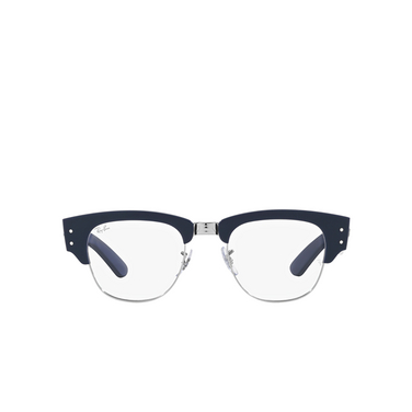 Ray-Ban MEGA CLUBMASTER Eyeglasses 8231 blue on silver - front view