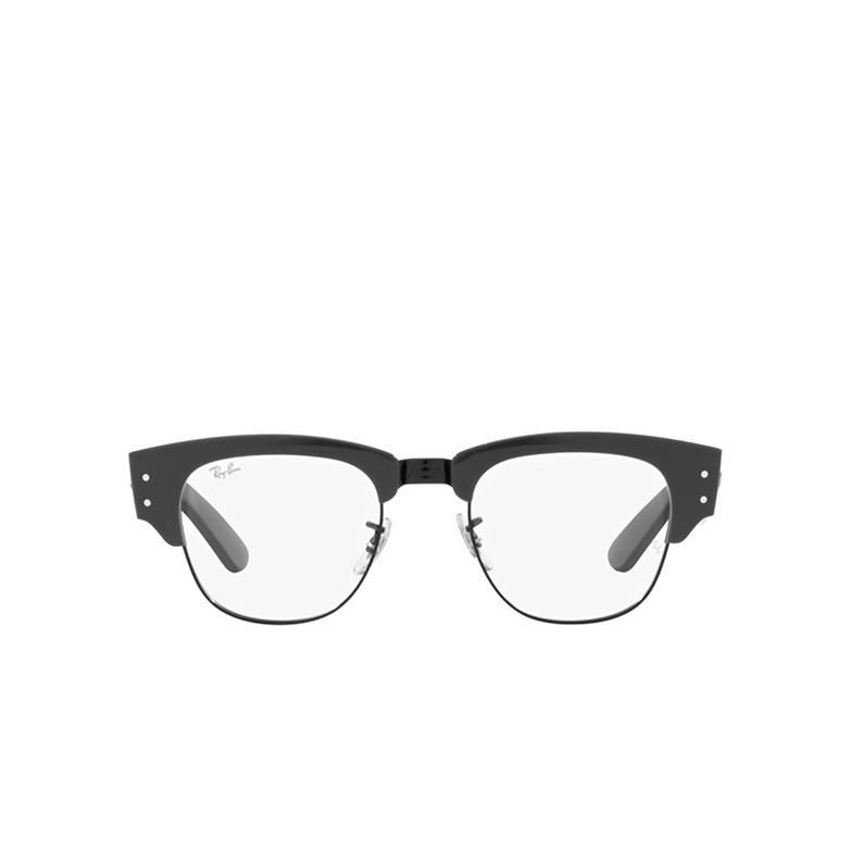 Gafas graduadas Ray-Ban MEGA CLUBMASTER 8232 grey on black - 1/4