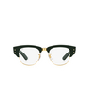 Lunettes de vue Ray-Ban MEGA CLUBMASTER 8233 green on gold - Vignette du produit 1/4