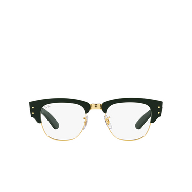 Ray-Ban MEGA CLUBMASTER Eyeglasses 8233 green on gold - front view