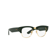 Lunettes de vue Ray-Ban MEGA CLUBMASTER 8233 green on gold - Vignette du produit 2/4