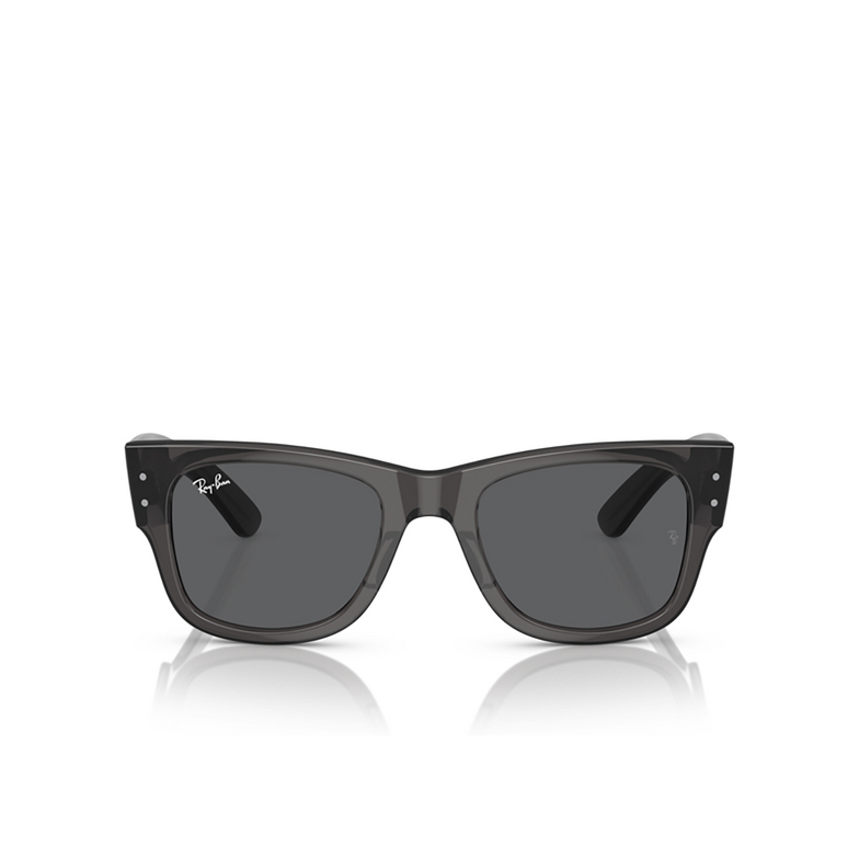 Ray-Ban MEGA WAYFARER Sunglasses 1390B1 transparent - 1/4