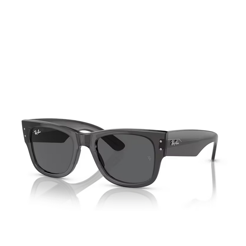 Ray-Ban MEGA WAYFARER Sunglasses 1390B1 transparent - 2/4