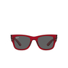 Ray-Ban MEGA WAYFARER Sonnenbrillen 6679B1 transparent red - Produkt-Miniaturansicht 1/4