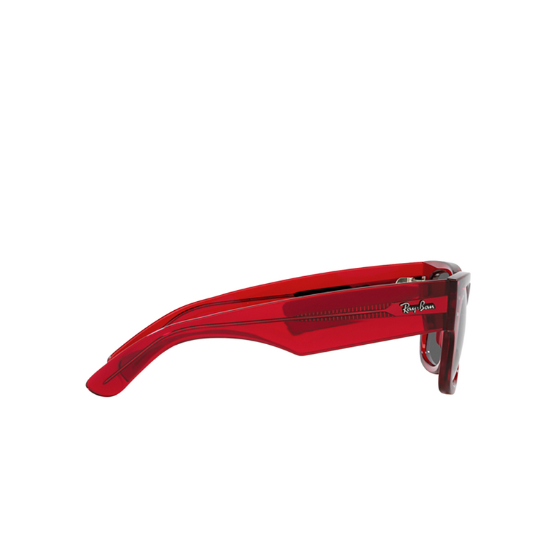 Ray-Ban MEGA WAYFARER Sunglasses 6679B1 transparent red - 3/4