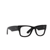 Ray-Ban MEGA WAYFARER Korrektionsbrillen 2000 black - Produkt-Miniaturansicht 2/4