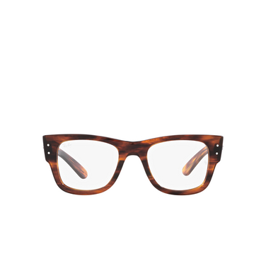 Ray-Ban MEGA WAYFARER Eyeglasses 2144 striped havana - front view
