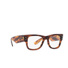 Ray-Ban MEGA WAYFARER Eyeglasses 2144 striped havana - product thumbnail 2/4