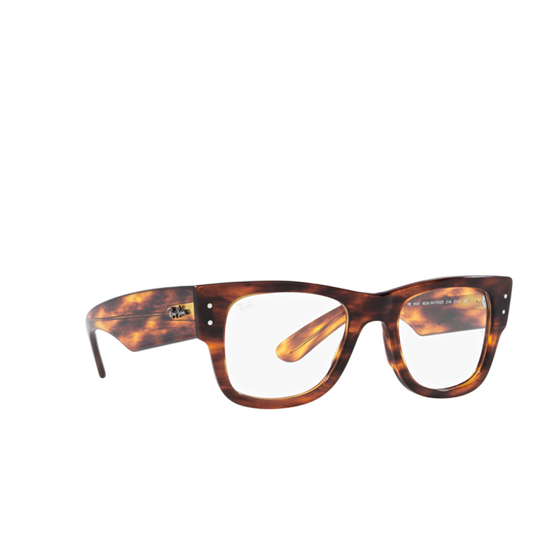 Ray-Ban MEGA WAYFARER Eyeglasses 2144 striped havana - 2/4