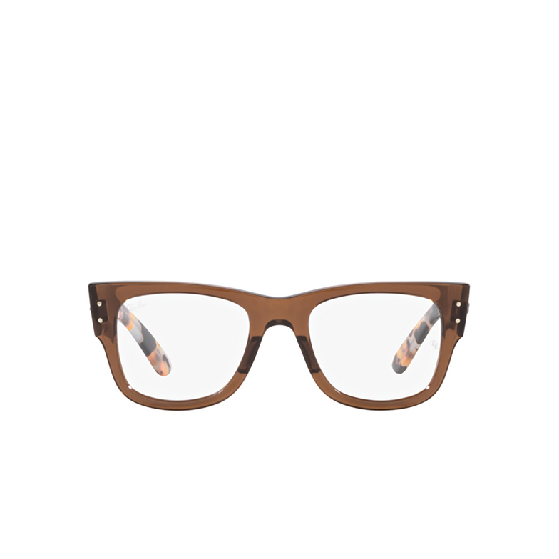 Occhiali da vista Ray-Ban MEGA WAYFARER 8295 transparent brown - 1/4