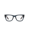 Ray-Ban MEGA WAYFARER Korrektionsbrillen 8296 transparent dark blue - Produkt-Miniaturansicht 1/4