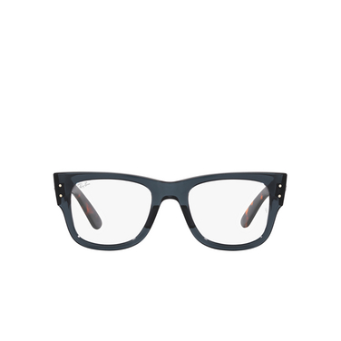 Ray-Ban MEGA WAYFARER Eyeglasses 8296 transparent dark blue - front view
