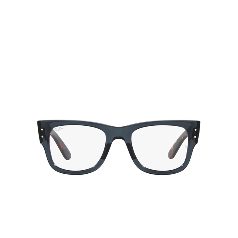 Ray-Ban MEGA WAYFARER Eyeglasses 8296 transparent dark blue - 1/4