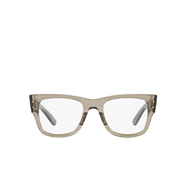 Ray-Ban MEGA WAYFARER Eyeglasses 8297 transparent green - front view