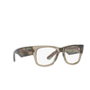 Occhiali da vista Ray-Ban MEGA WAYFARER 8297 transparent green - anteprima prodotto 2/4