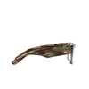 Occhiali da vista Ray-Ban MEGA WAYFARER 8297 transparent green - anteprima prodotto 3/4