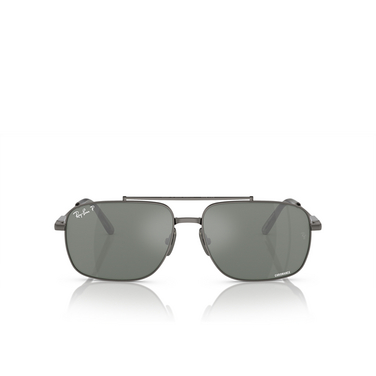 Ray-Ban MICHAEL TITANIUM Sunglasses 165/GK gunmetal - front view